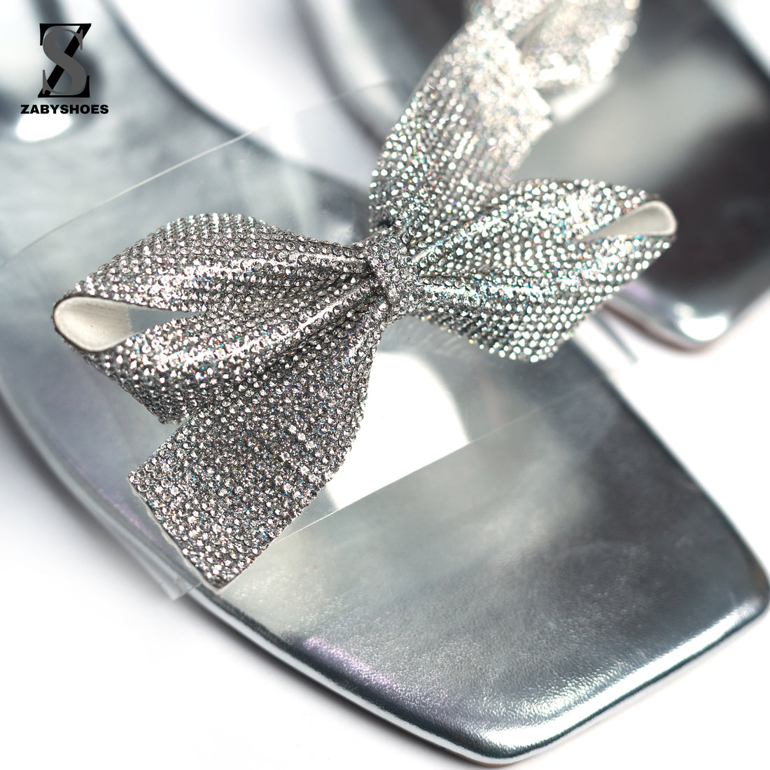 Crystal Bow Sandal