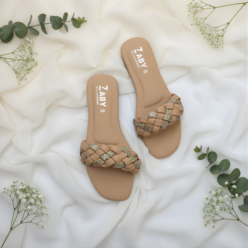 Radiance Woven Sandal