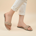 Radiance Woven Sandal