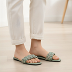 Radiance Woven Sandal