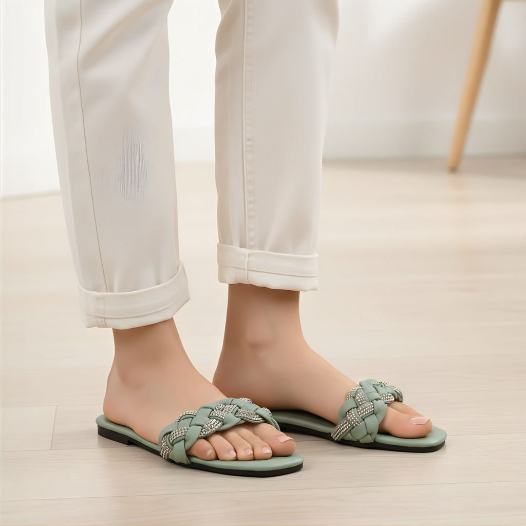 Radiance Woven Sandal