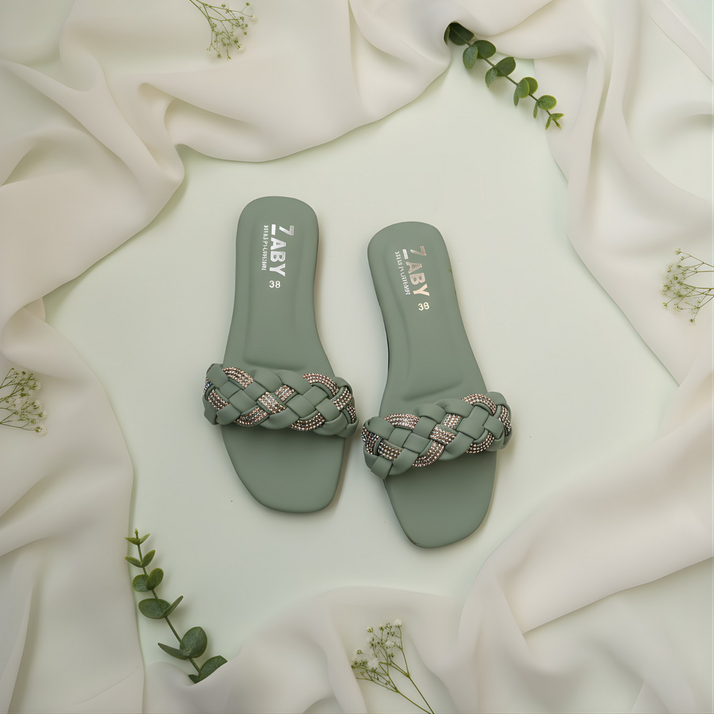 Radiance Woven Sandal