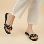 Radiance Woven Sandal