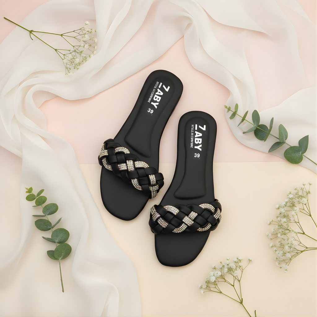 Radiance Woven Sandal