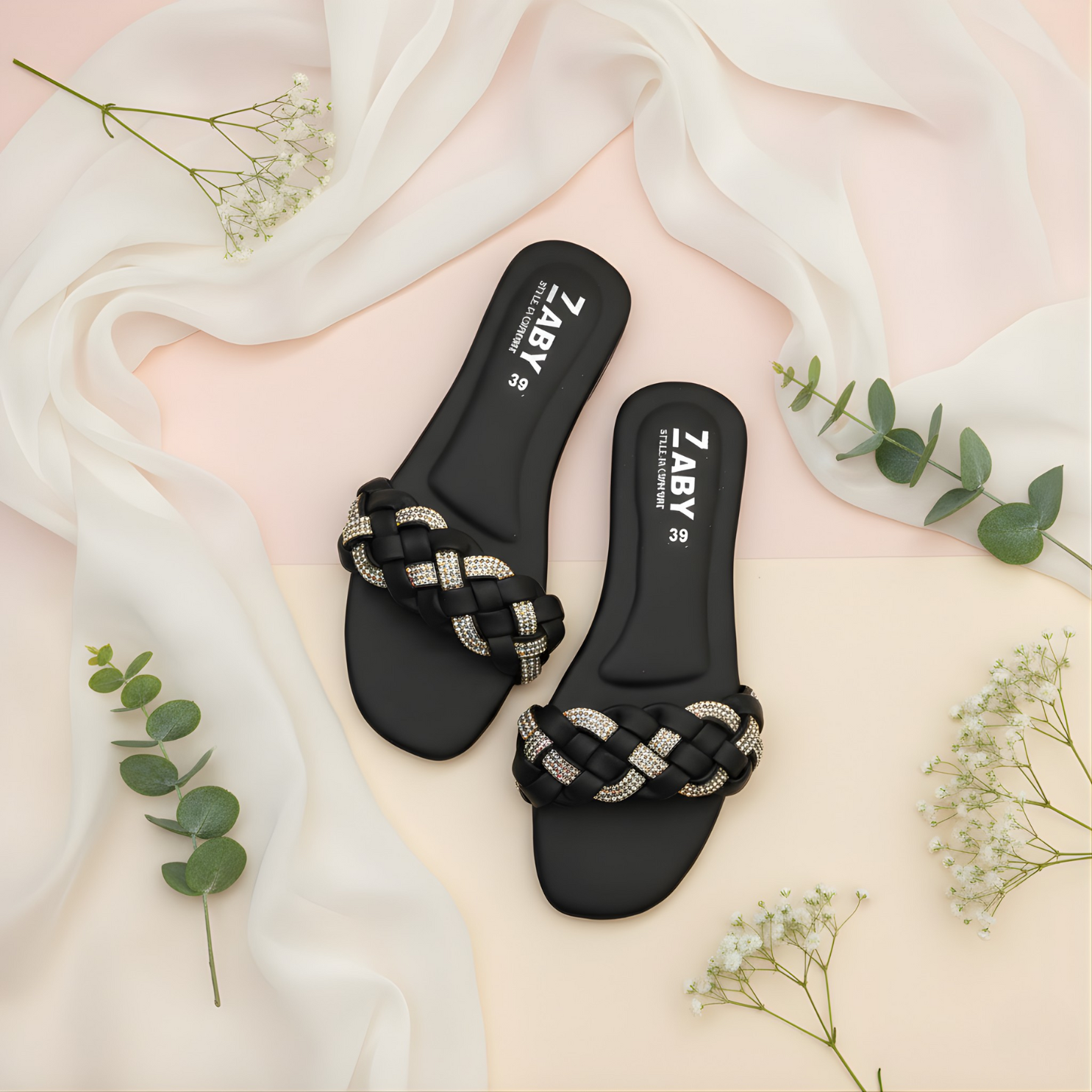 Radiance Woven Sandal