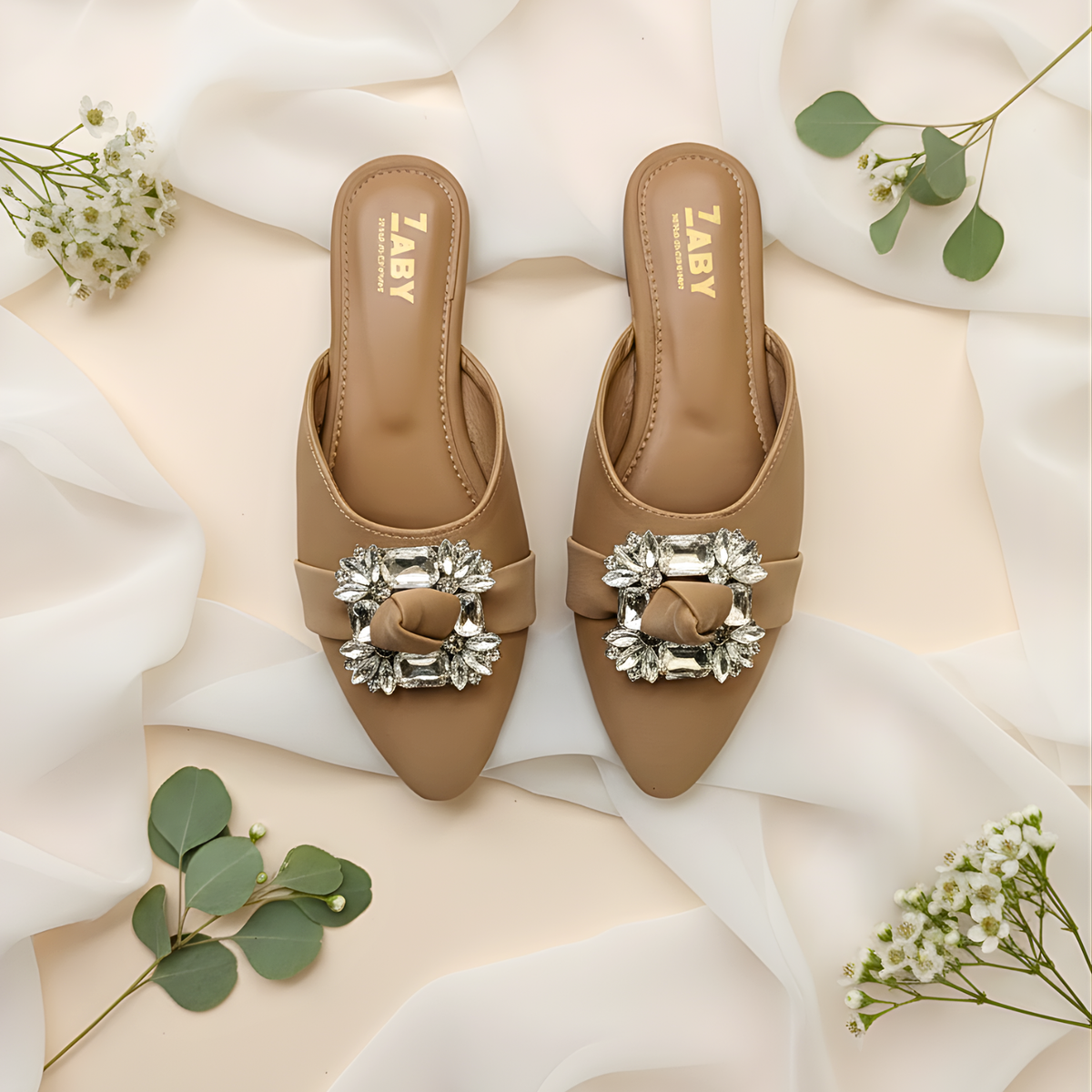 CUtut style pumpy square 001 – Zaby Shoes