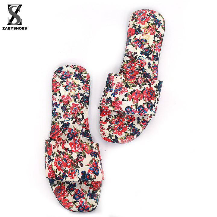 Blossom Slide Sandals