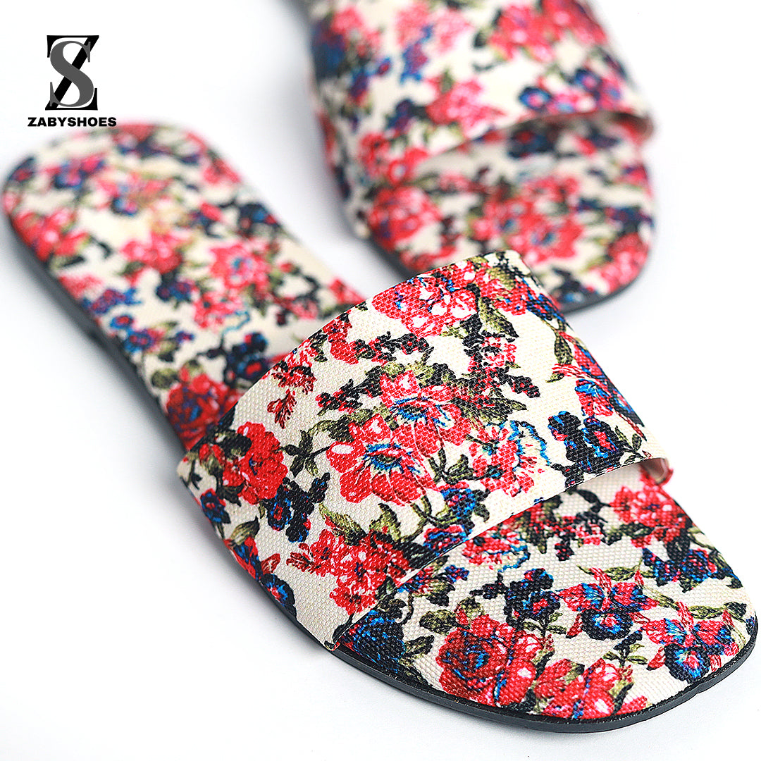 Blossom Slide Sandals