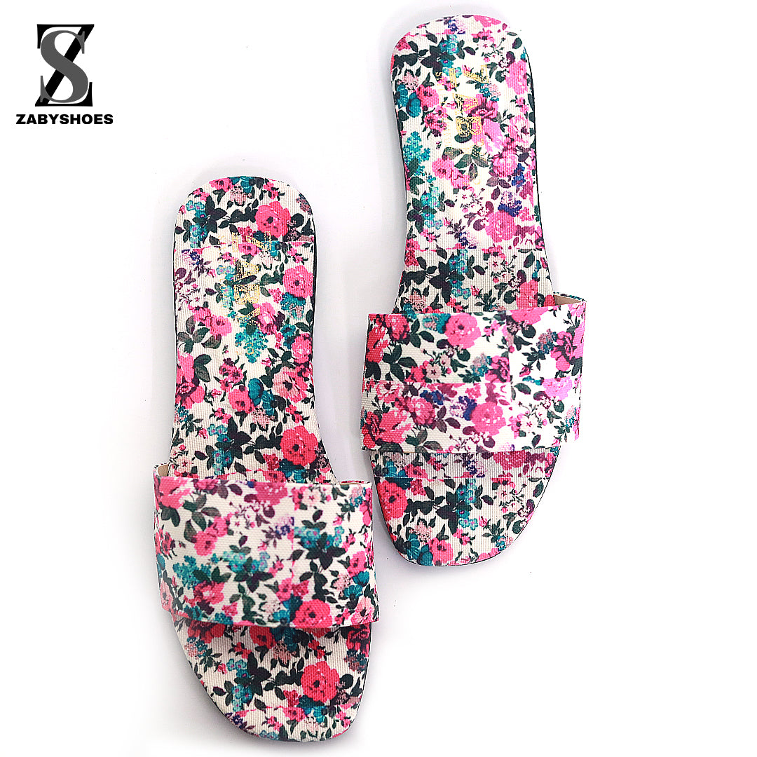 Blossom Slide Sandals