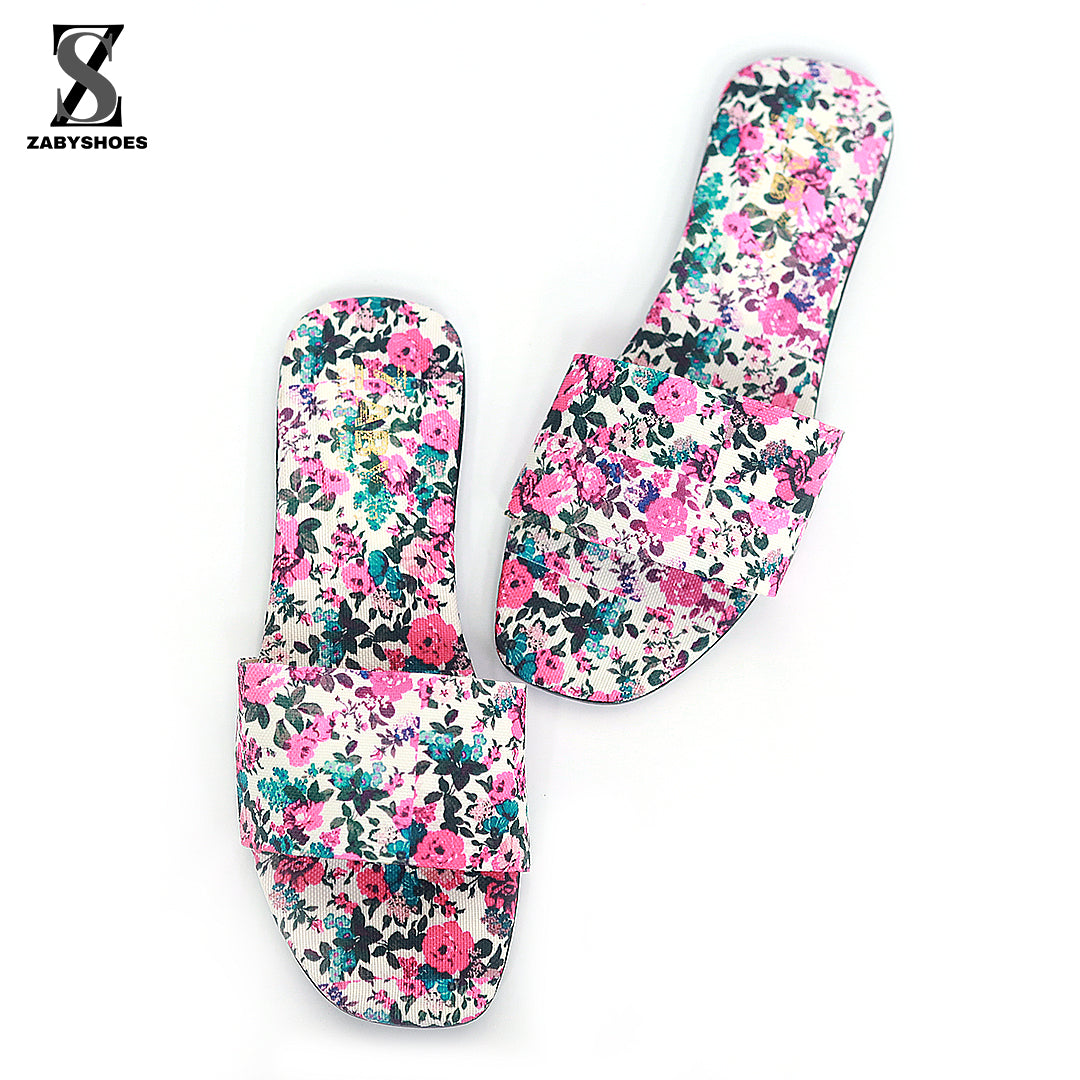 Blossom Slide Sandals