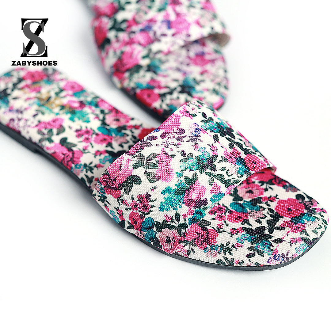 Blossom Slide Sandals