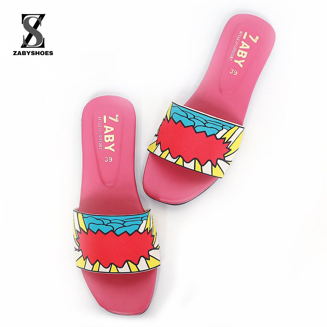 Vibrant Bloom Slides