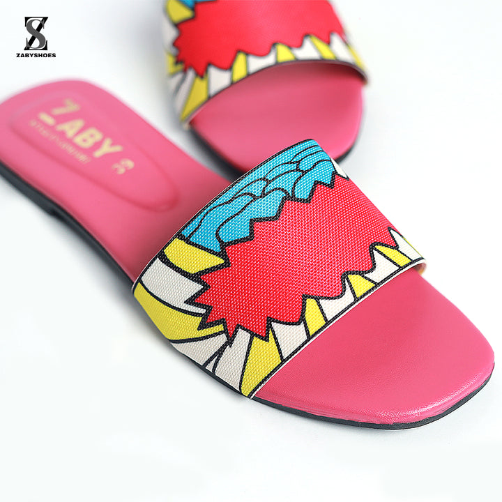 Vibrant Bloom Slides