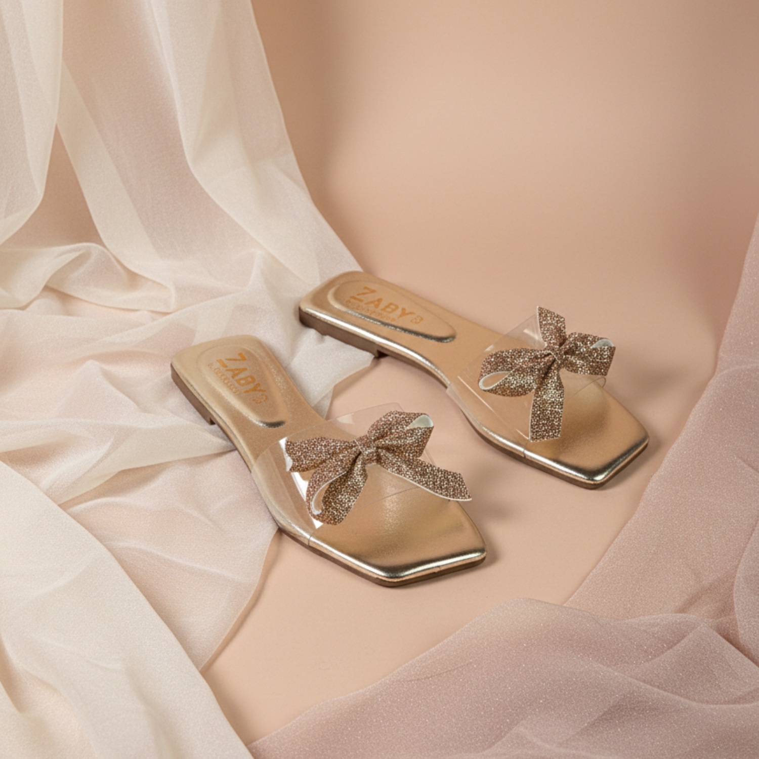 SLIPPERS TRANSPARENT SLIPPERS 0030