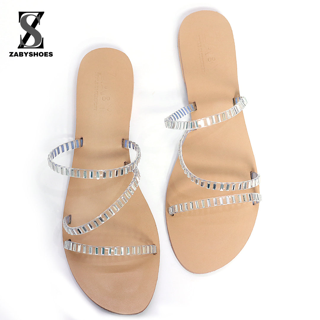 Gleam Crystal Sandals