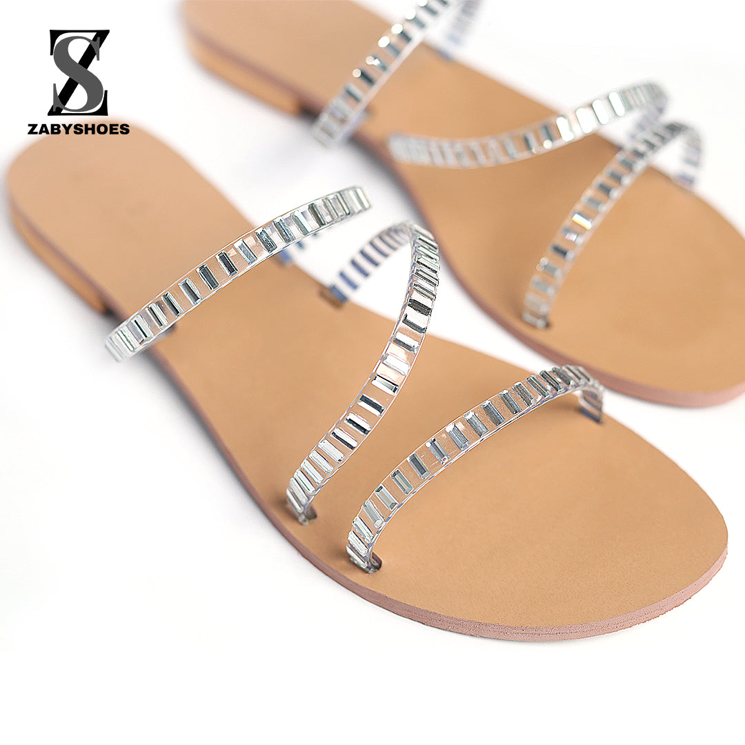 Gleam Crystal Sandals