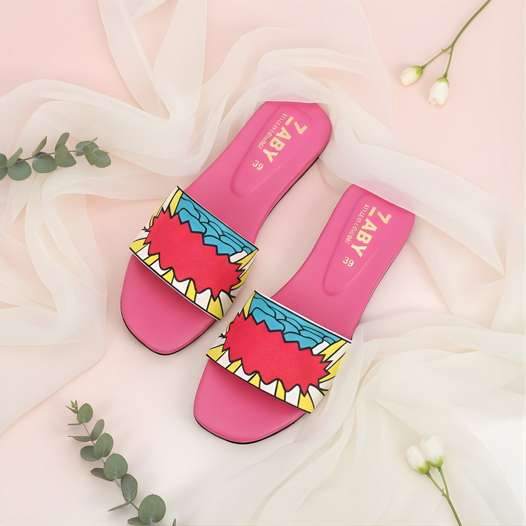 Vibrant Bloom Slides