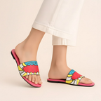 Vibrant Bloom Slides