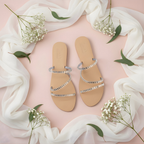 Gleam Crystal Sandals