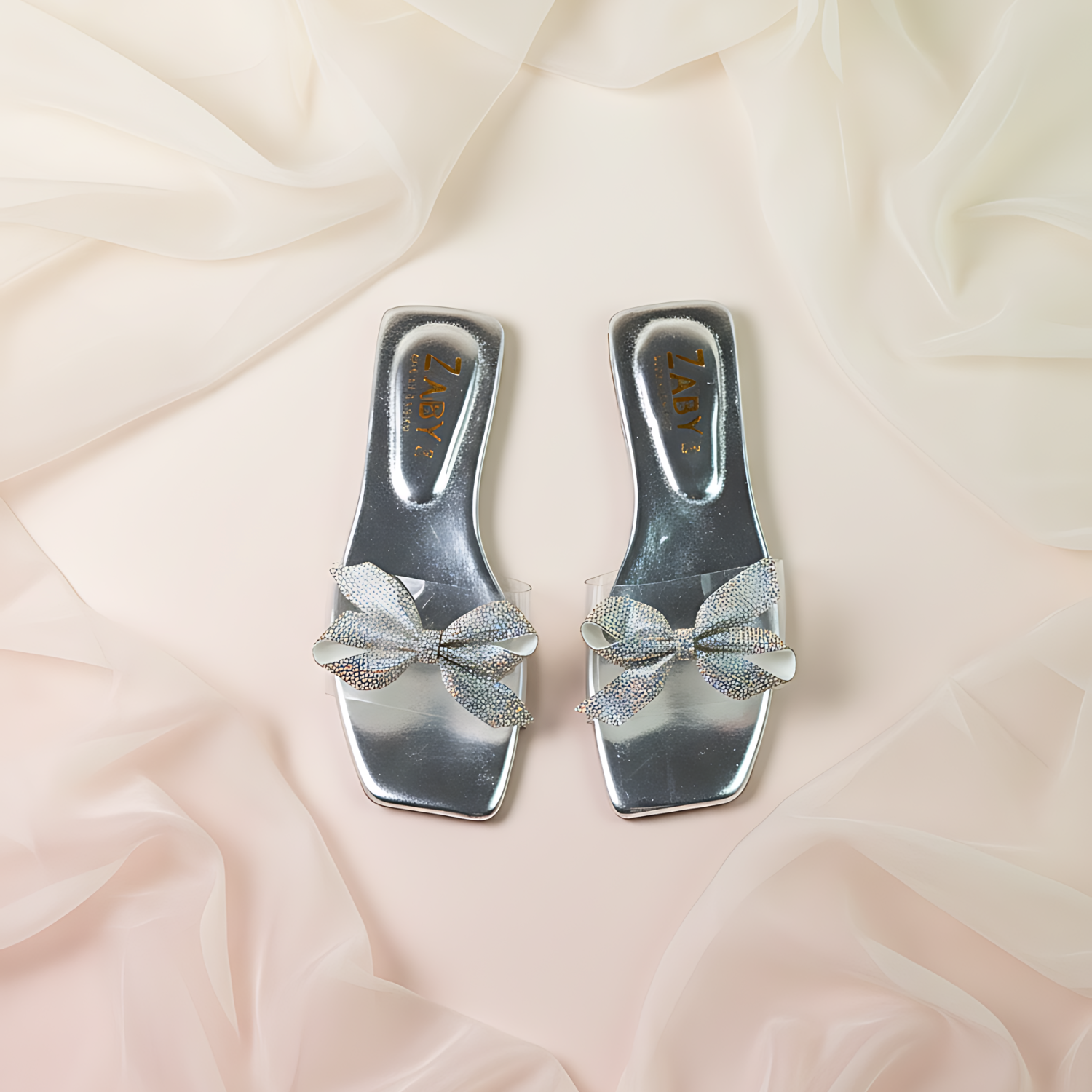 SLIPPERS TRANSPARENT SLIPPERS 0030