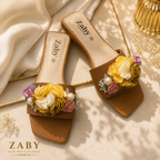 PEARL FLAT SLIPPER 0080
