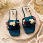 PEARL FLAT SLIPPER 0080