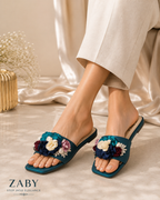 PEARL FLAT SLIPPER 0080