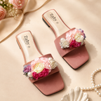 PEARL FLAT SLIPPER 0080