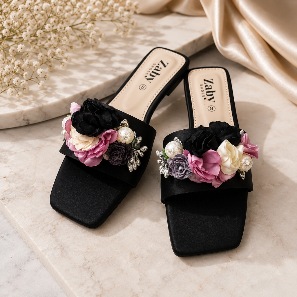 PEARL FLAT SLIPPER 0080