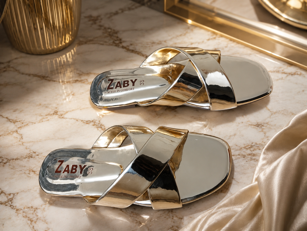 Luxe Cross Slides 0070