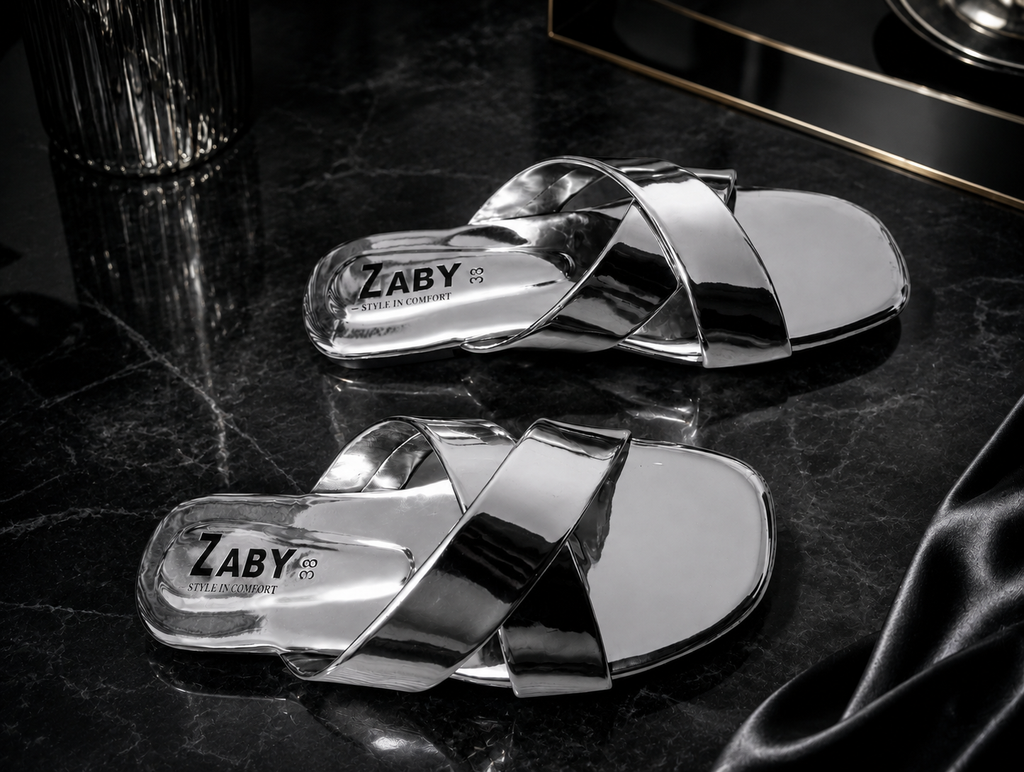 Luxe Cross Slides 0070
