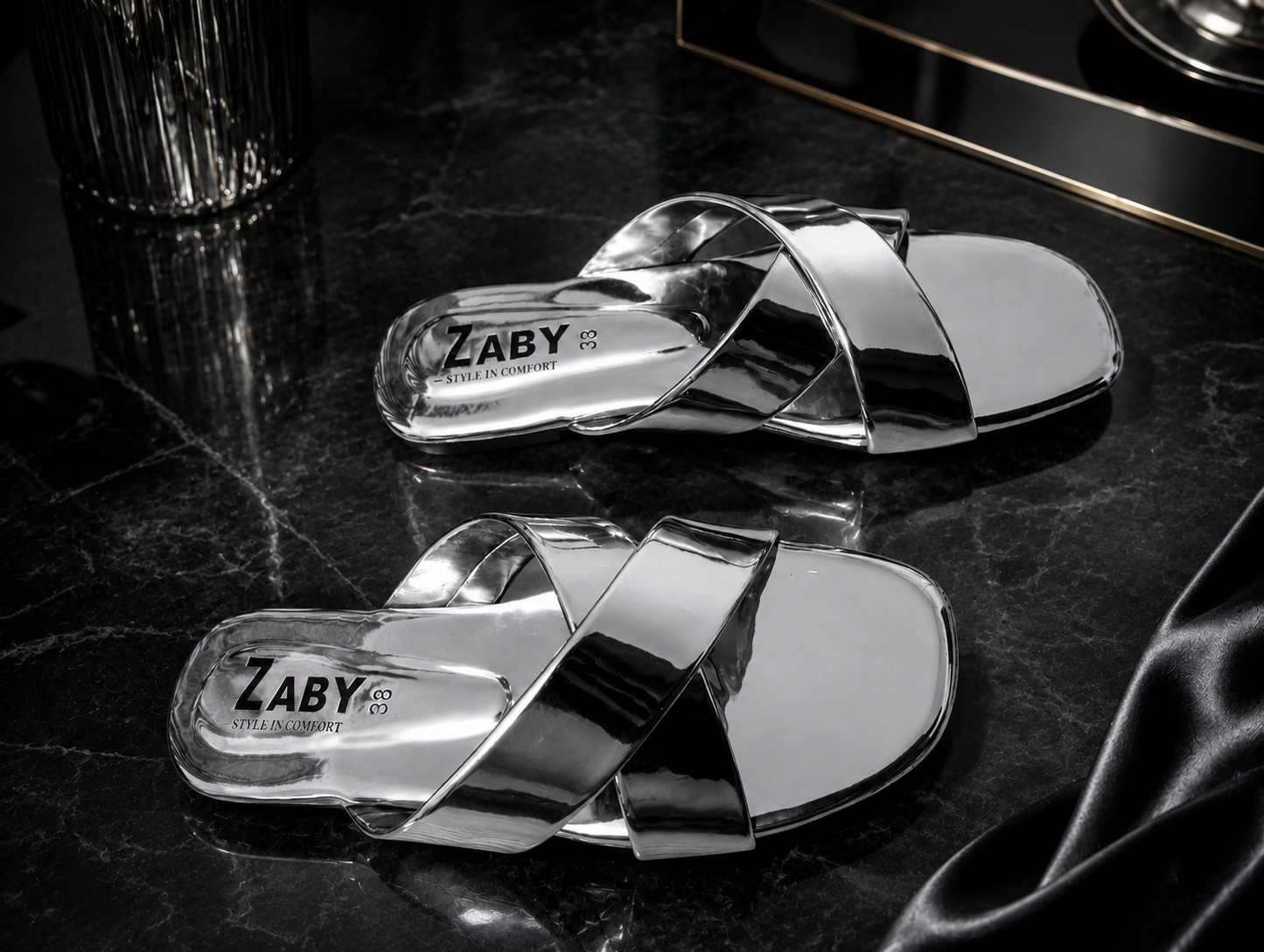 Luxe Cross Slides 0070