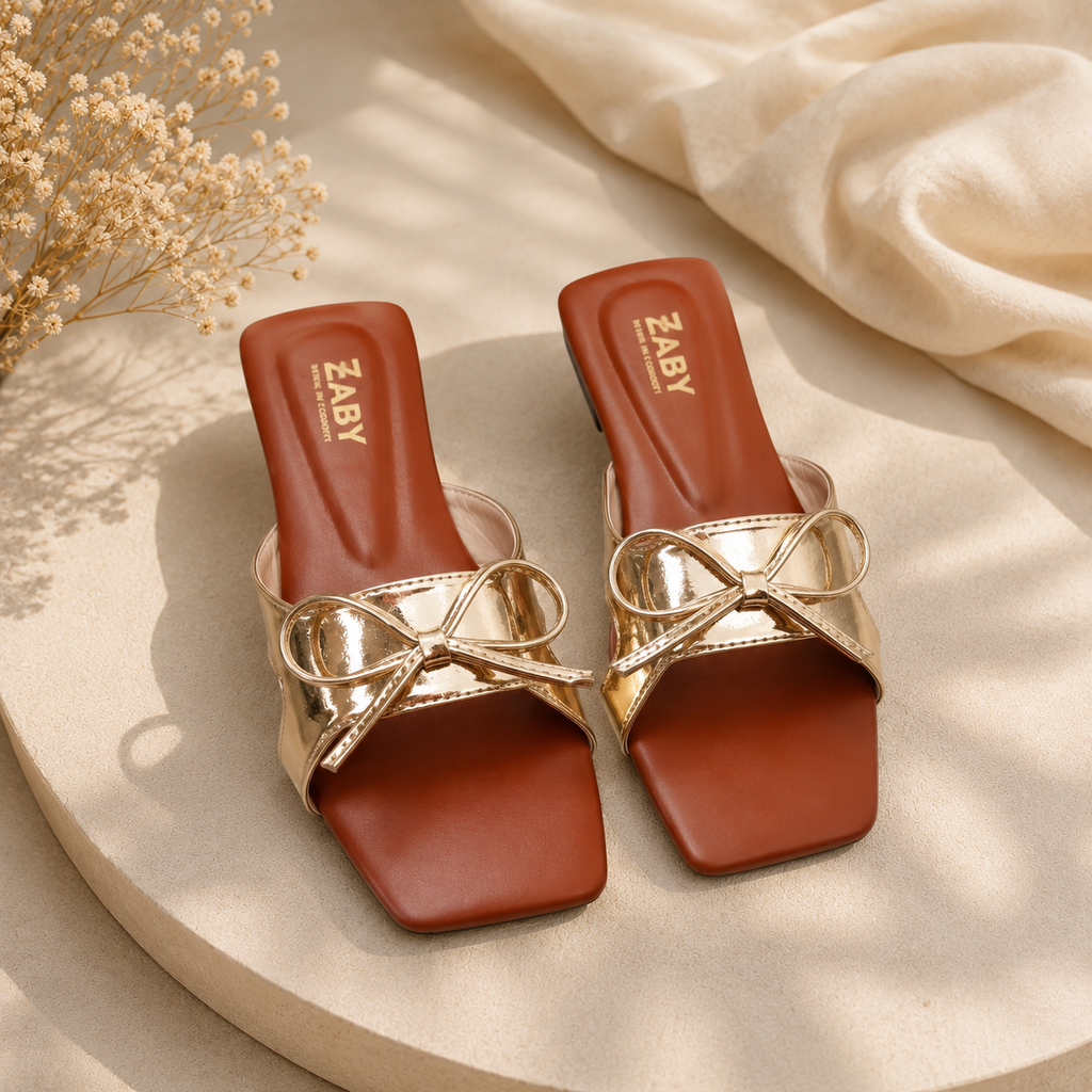 Luna Bow Slides 0064