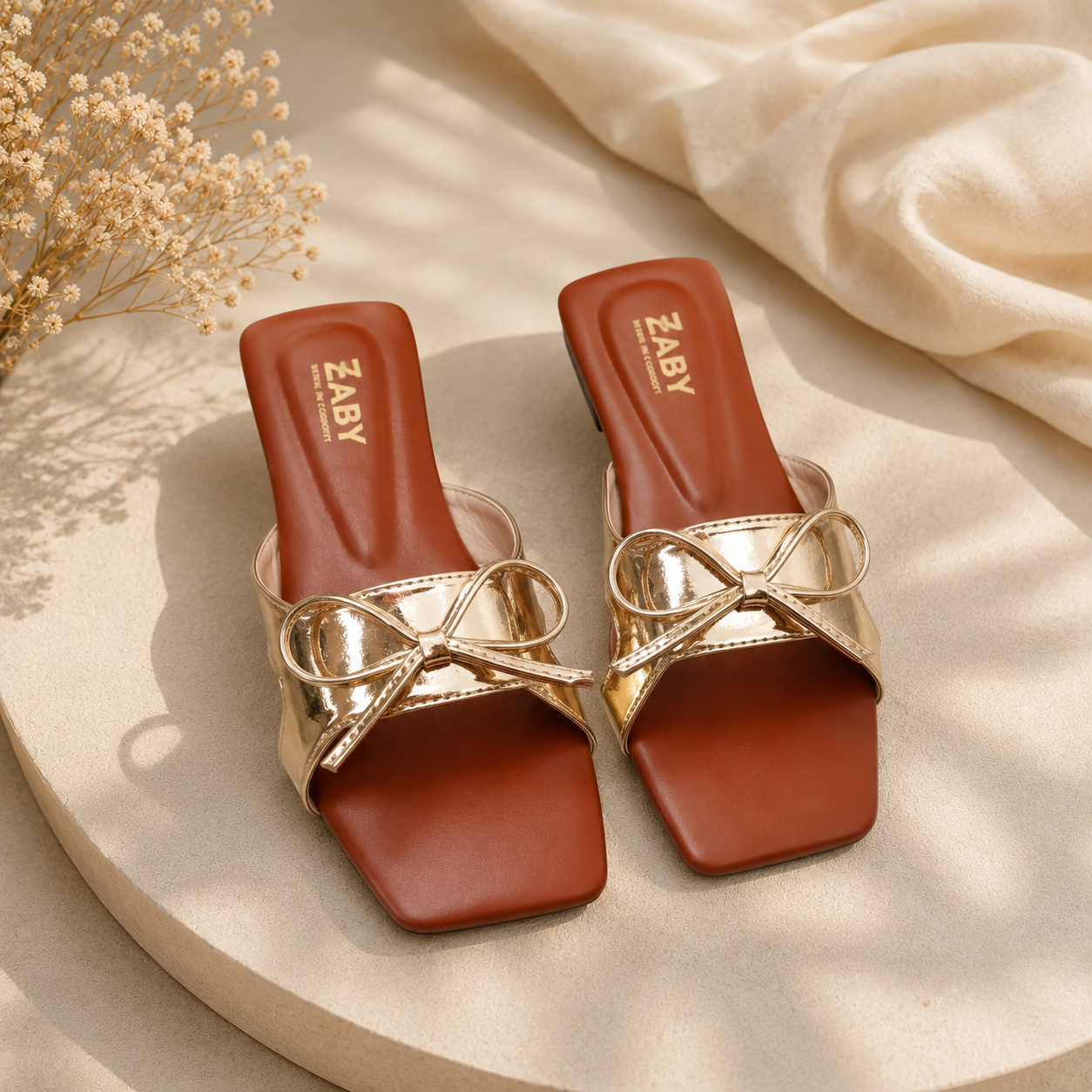 Luna Bow Slides 0064
