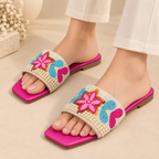 Hand Made Royal Pearl Flat 0086