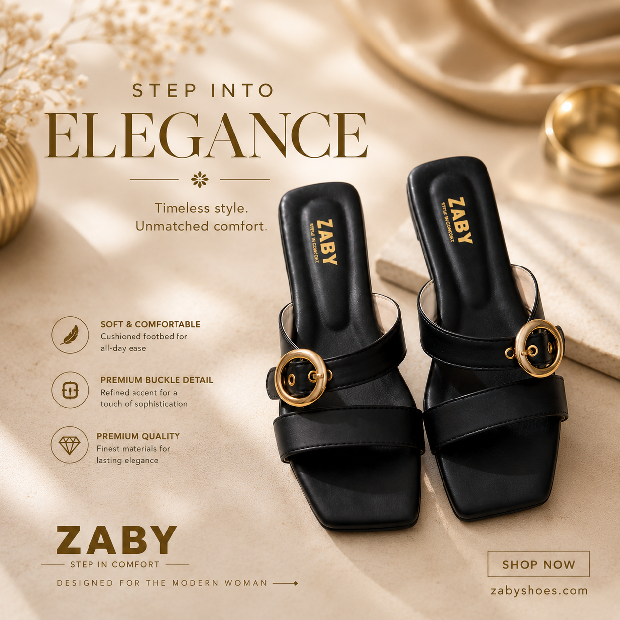 Golden Loop Flats 0046