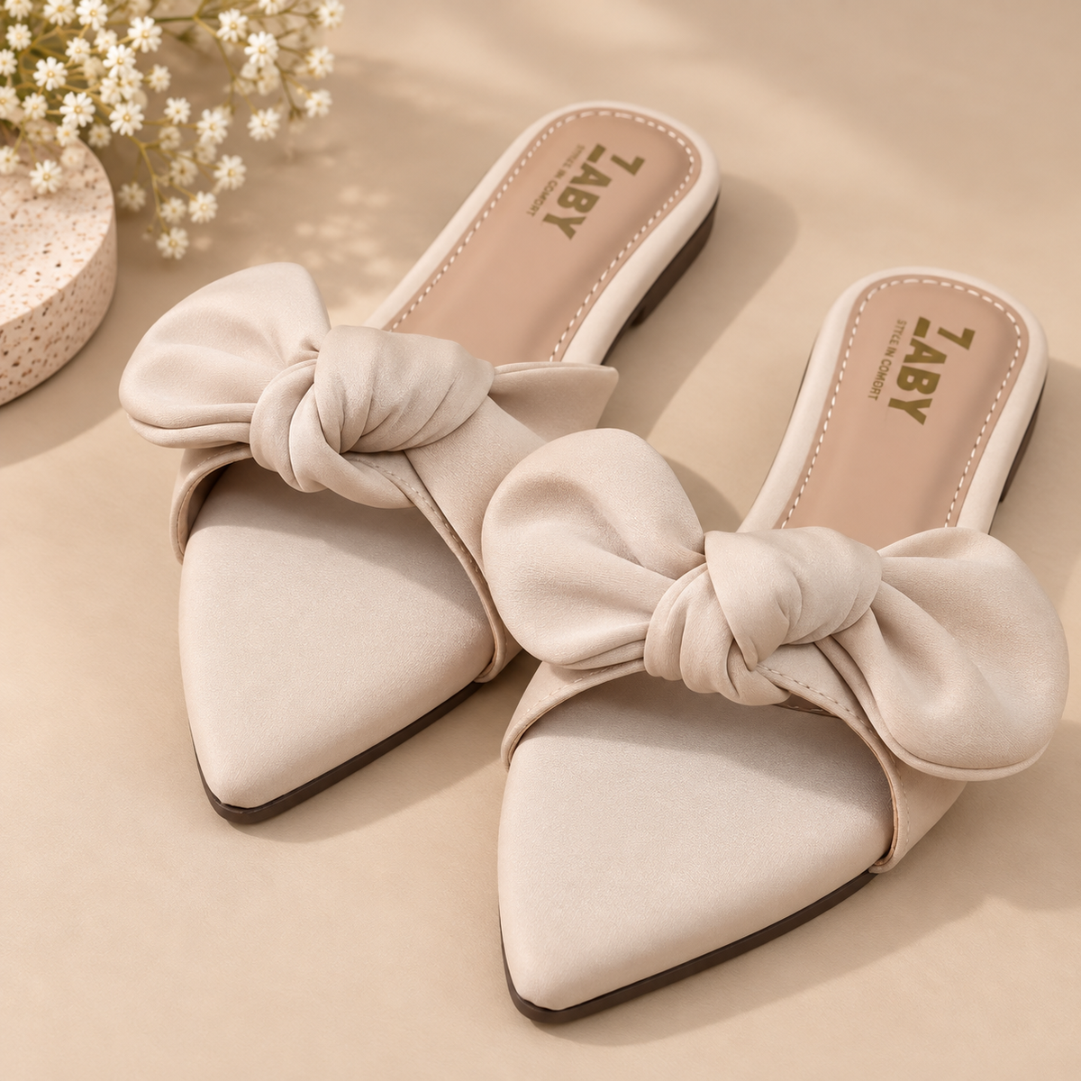V slippers Tie 0011