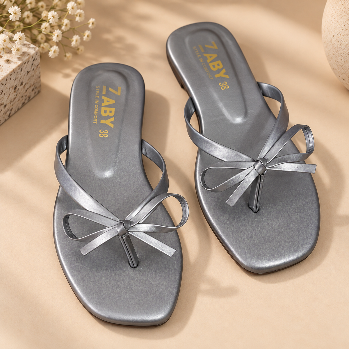 Round nick slippers 0039