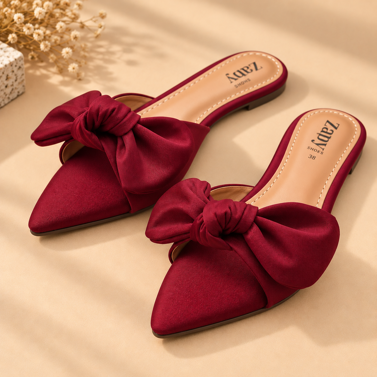 V slippers Tie 0011