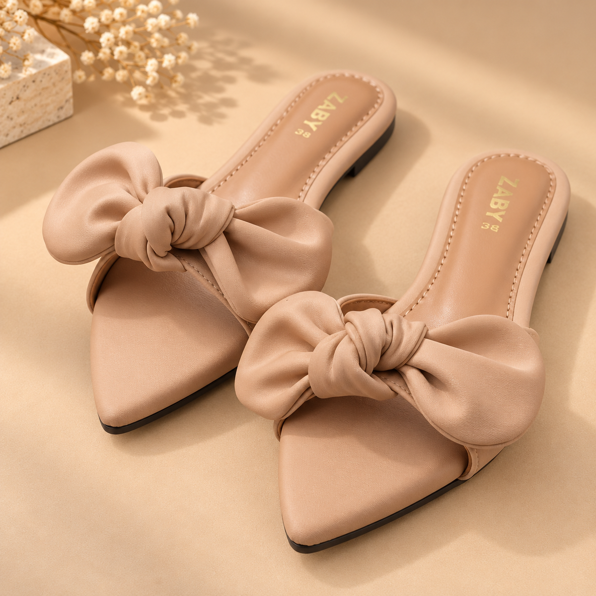 V slippers Tie 0011