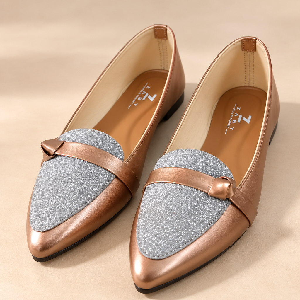Glitter Loafers EE 009