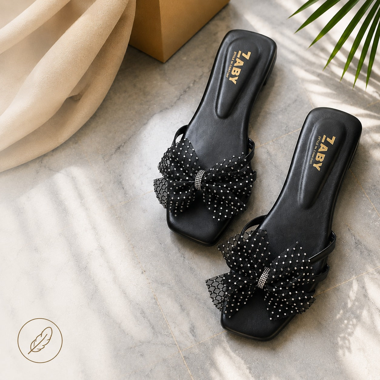 Zaby Noir Charm 0061