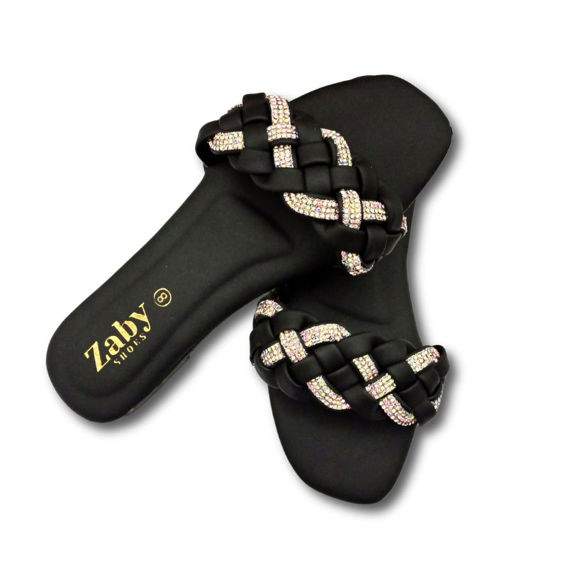 Radiance Woven Sandal